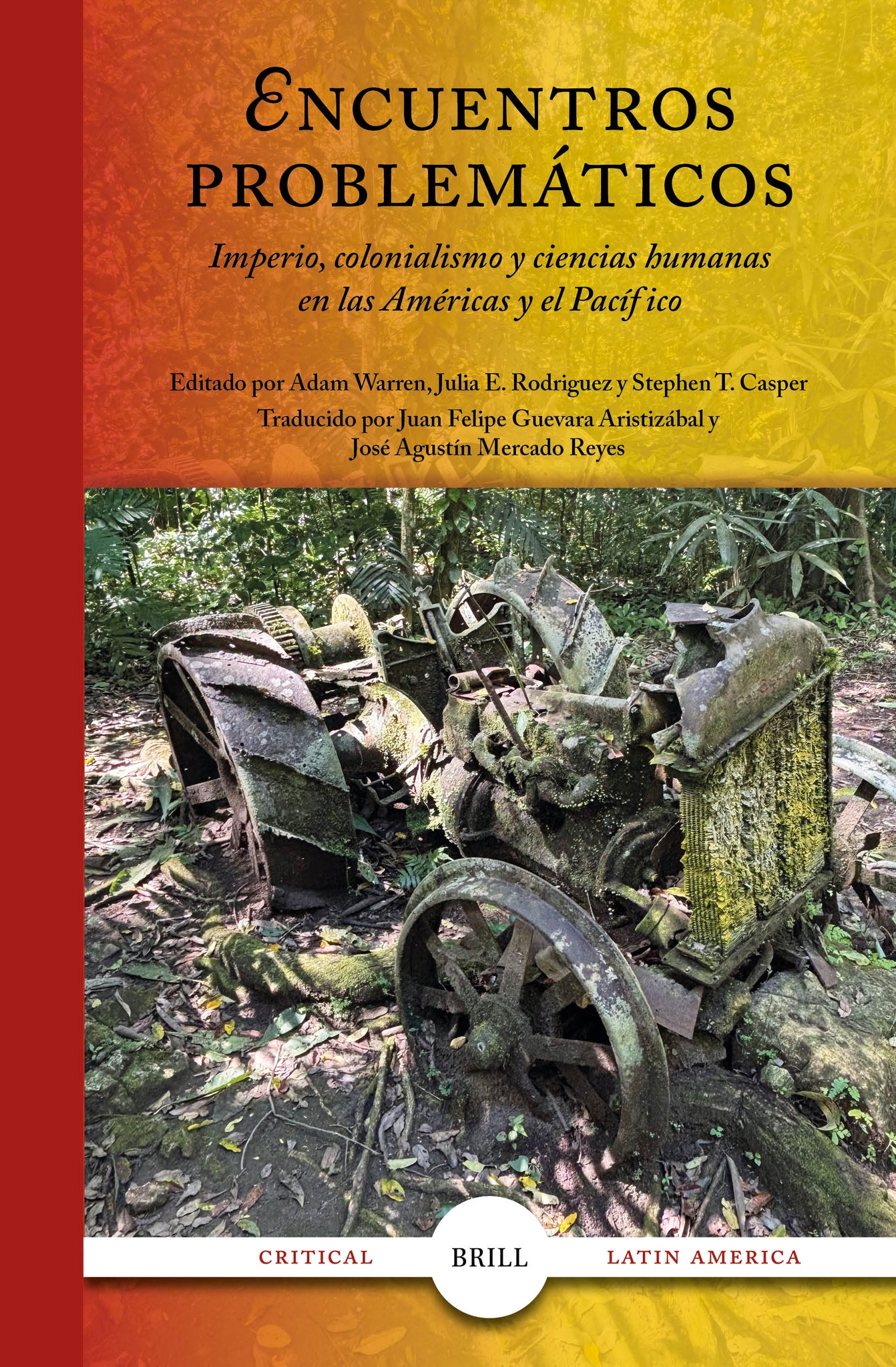Cover image for Encuentros problemáticos ISBN 9789004763173